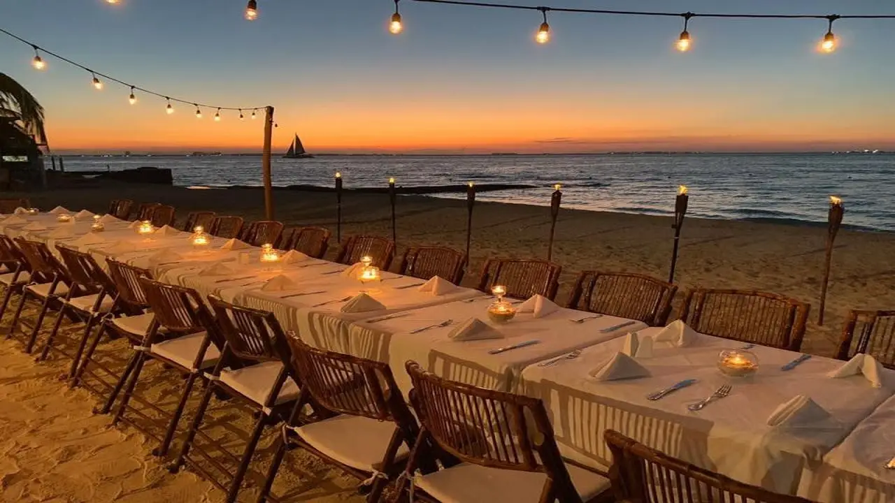Mayan Beach Club Restaurant & Tequileria, Isla Mujeres, ROO