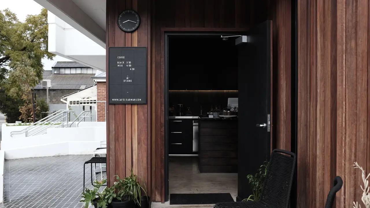 Cafe Leadman, Perth, AU-WA