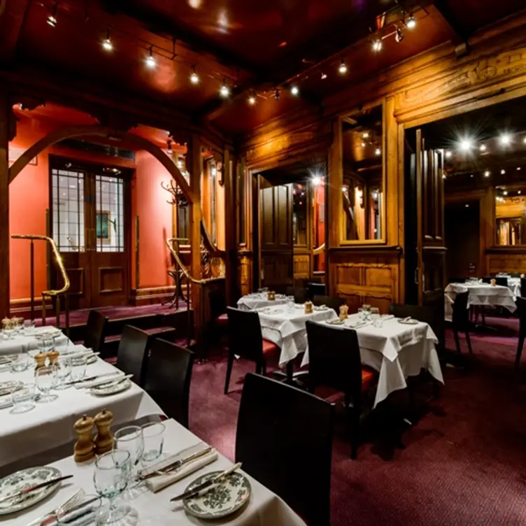 American Bar Restaurant, London, 