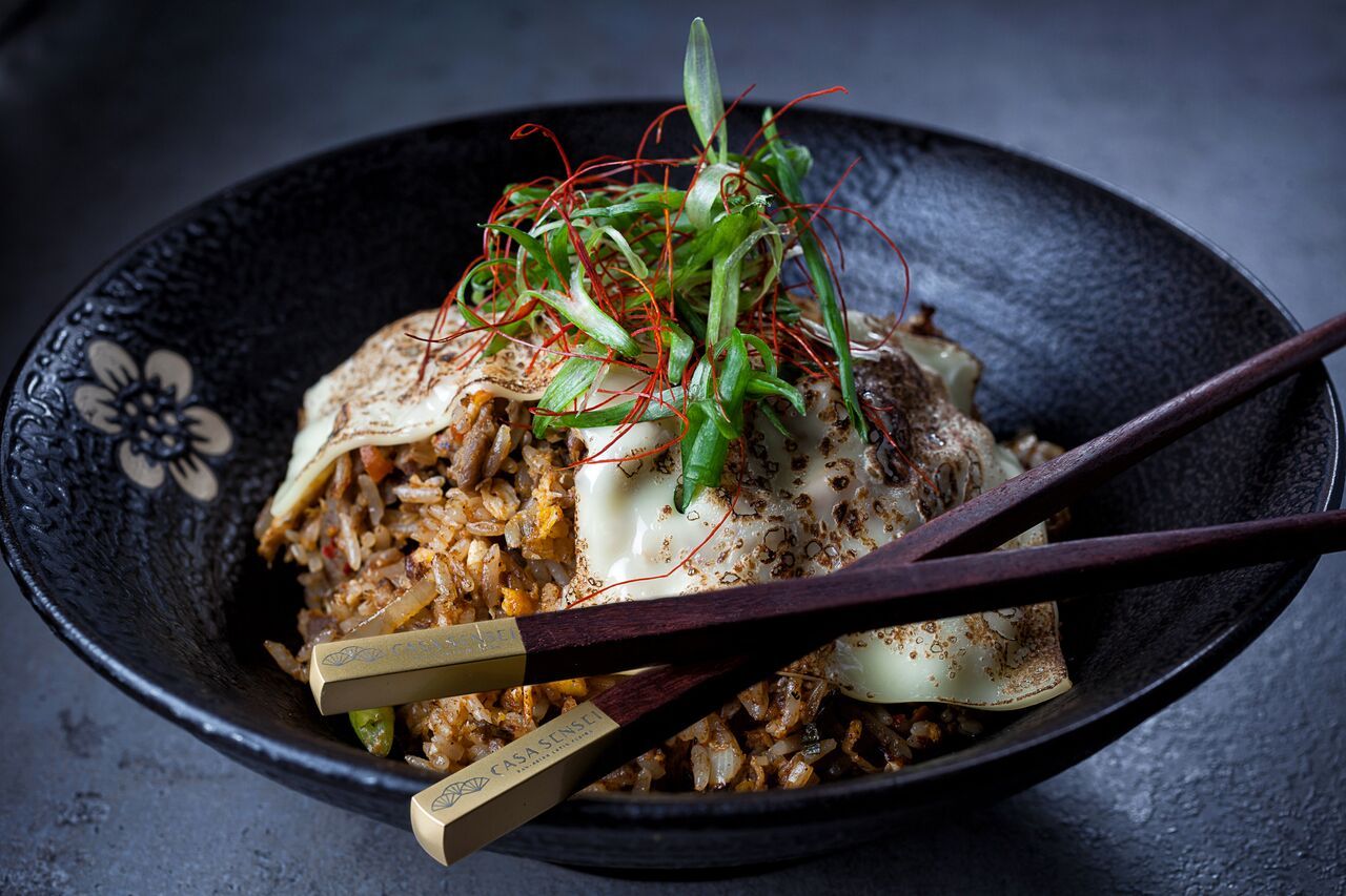 Casa Sensei food