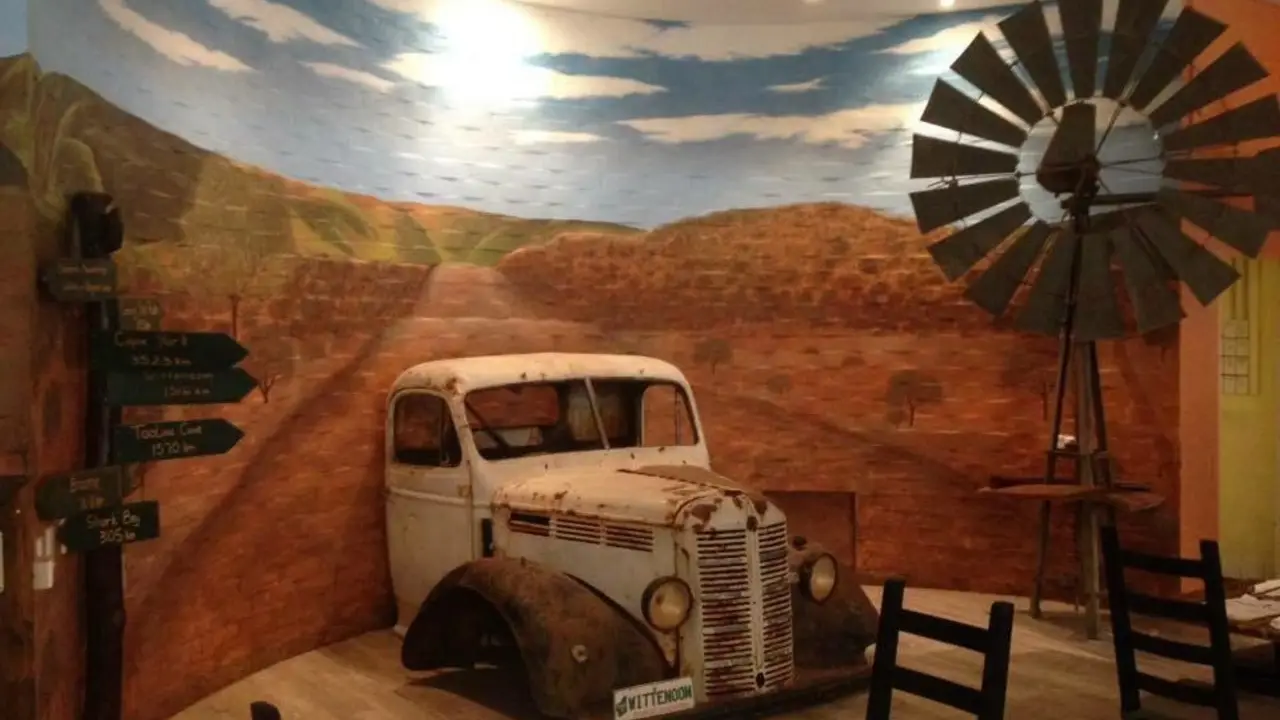 Dirt Dust N Diesels Outback Restaurant, Kalbarri, AU-WA
