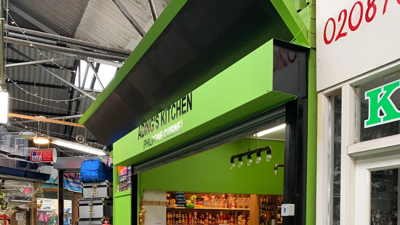 Ading's Kitchen, London, 