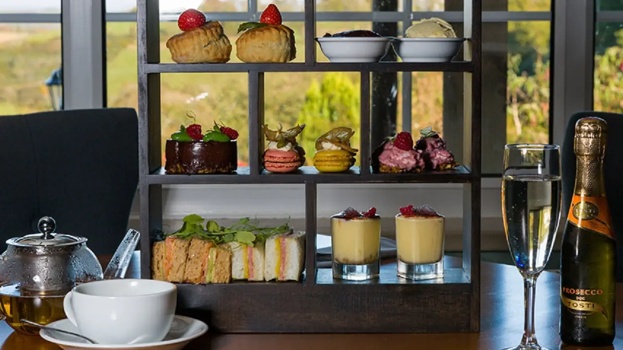 Afternoon Tea at The Little Fox Hotel, Torpoint, Cornwall