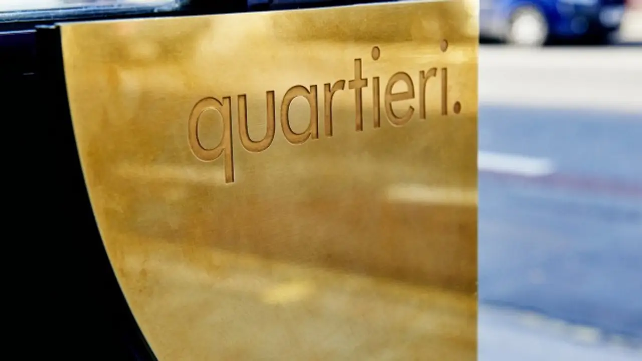 Quartieri，London