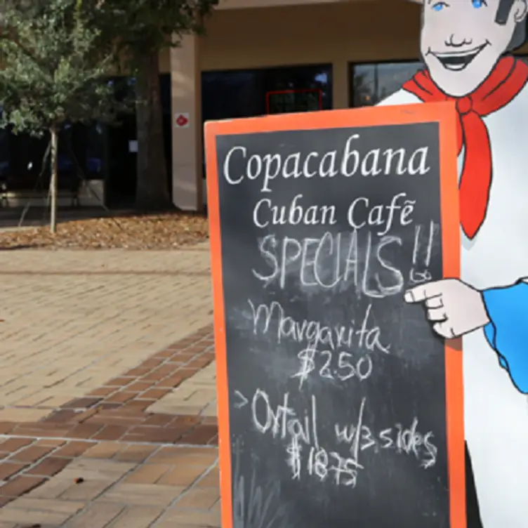 Copacabana Cuban Cafe - Altamonte Springs, Altamonte Spring, FL