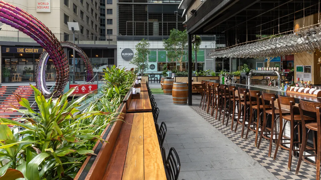The Bavarian World Square, World Square, AU-NSW