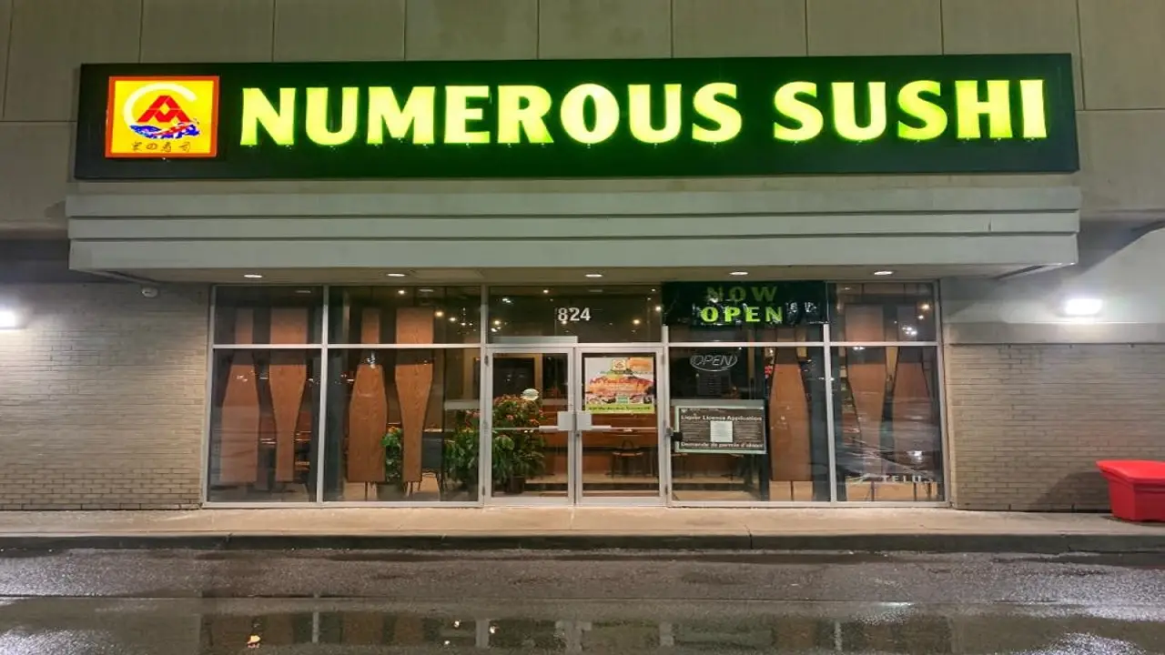 Numerous Sushi, Scarborough, ON