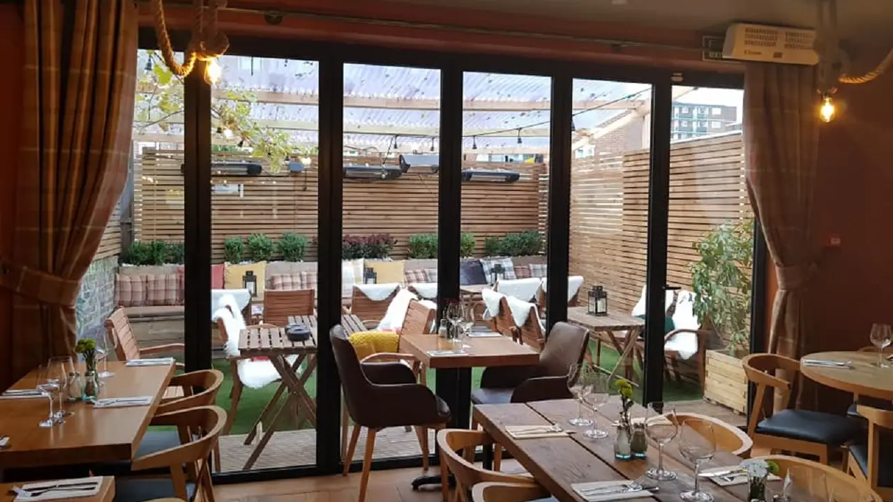 Albion's Restaurant, London, 