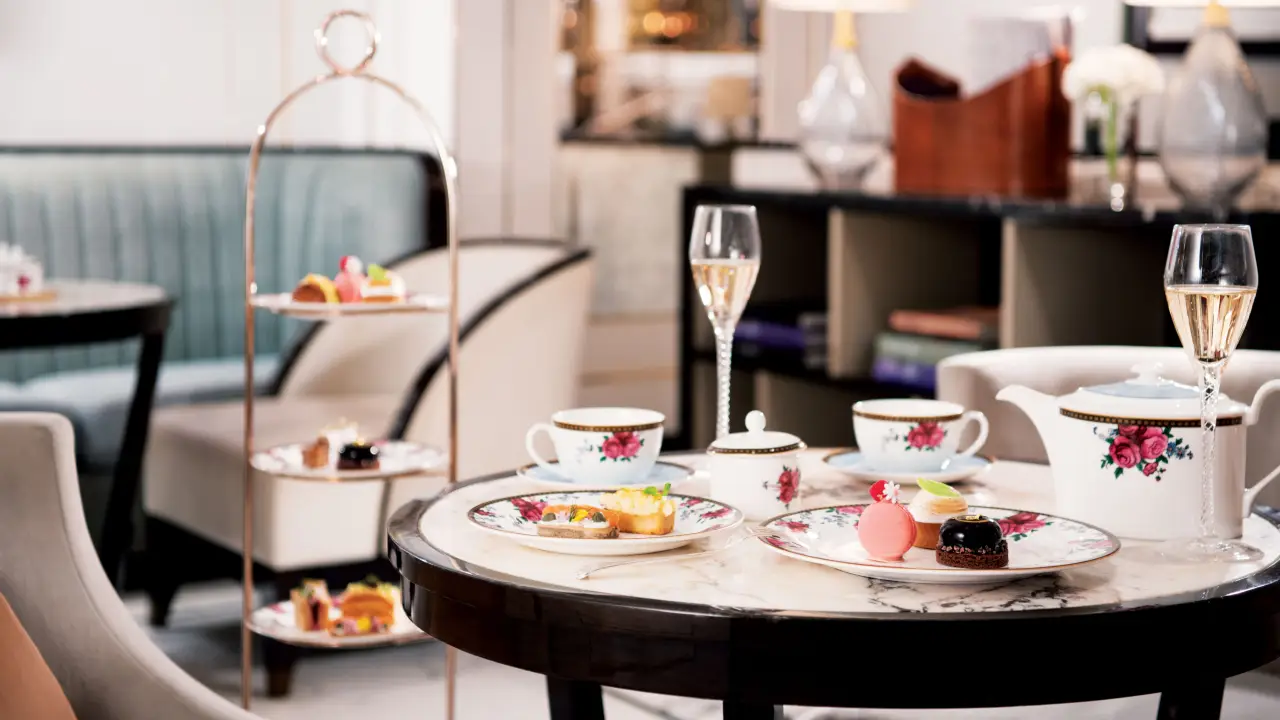 Interior - Palm Court - The Langham, Hong Kong, Tsim Sha Tsui, Kowloon