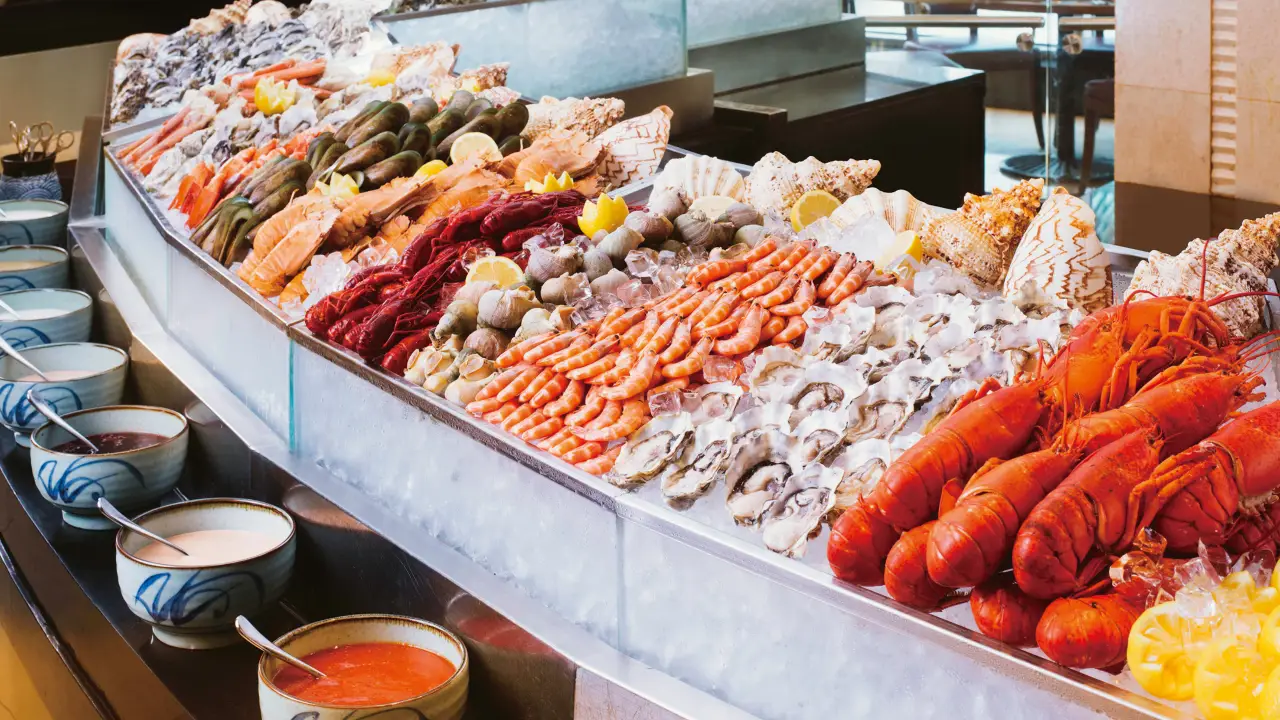 Seafood - The Food Gallery - The Langham, Hong Kong, Tsim Sha Tsui, Kowloon