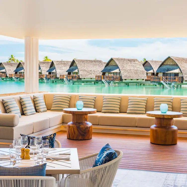 Mh Nanmc Lagoon House Restaurant Terrace - Lagoon House Restaurant & Bar - Fiji Marriott Resort Momi Bay, Momi Bay, Nadi