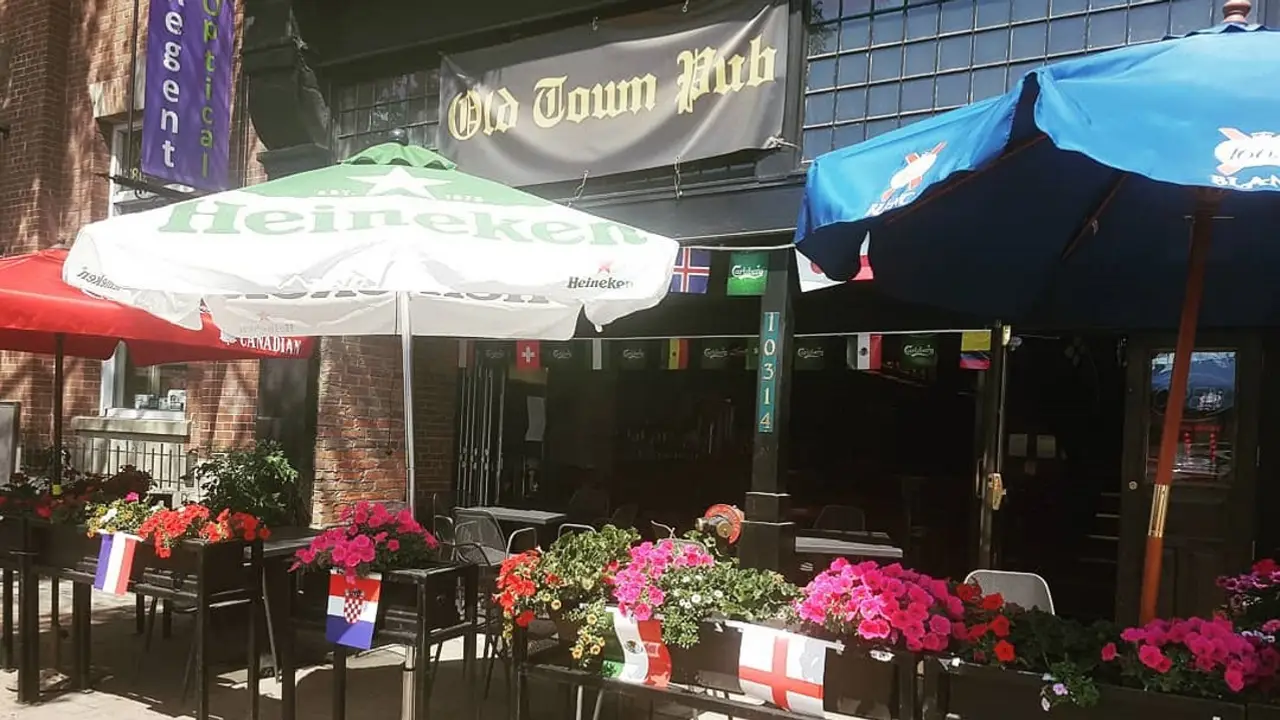 Old Town Pub - Edmonton, Edmonton, AB