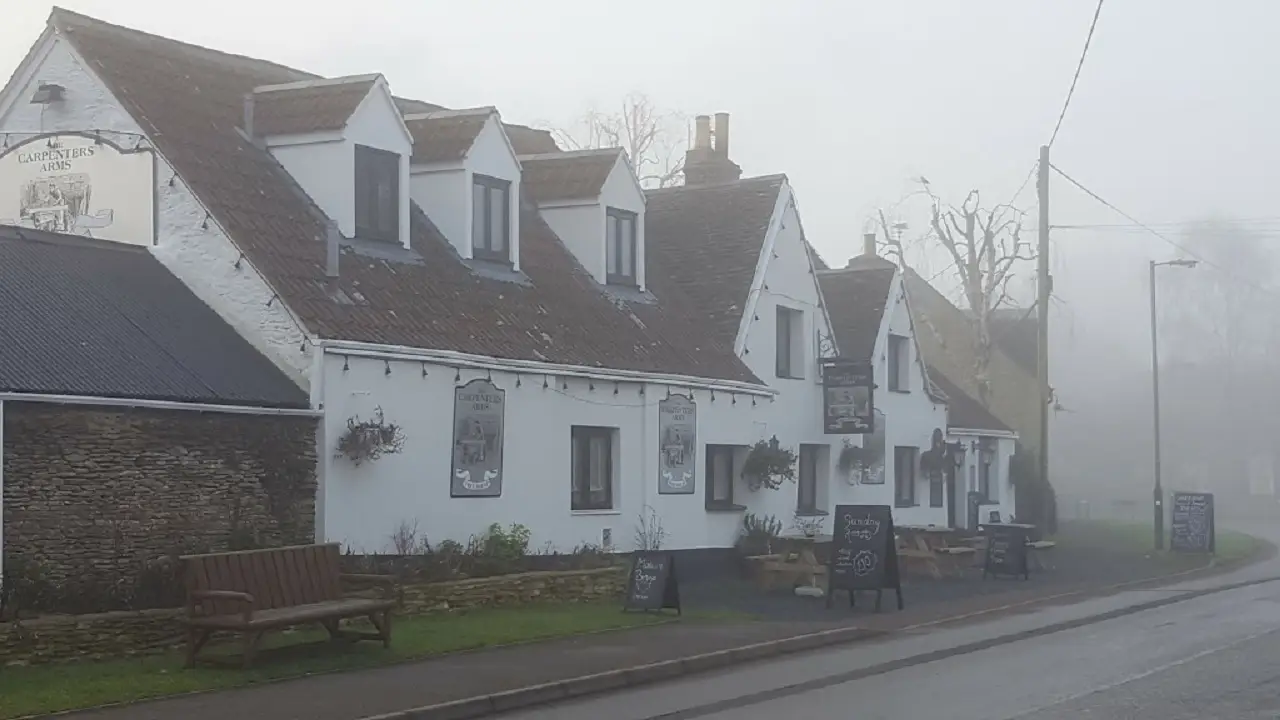 The Carpenters Arms, Malmesbury, Wiltshire