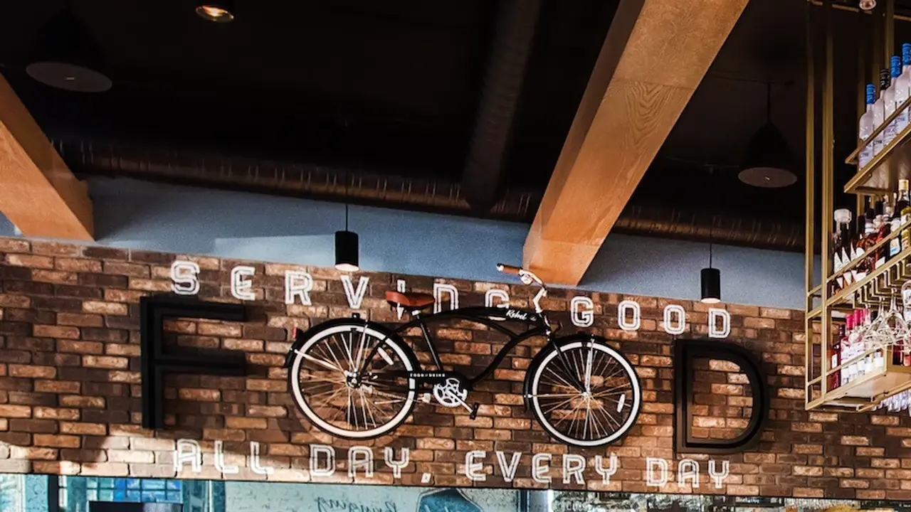 Rebel Food and Drink, Edmonton, AB