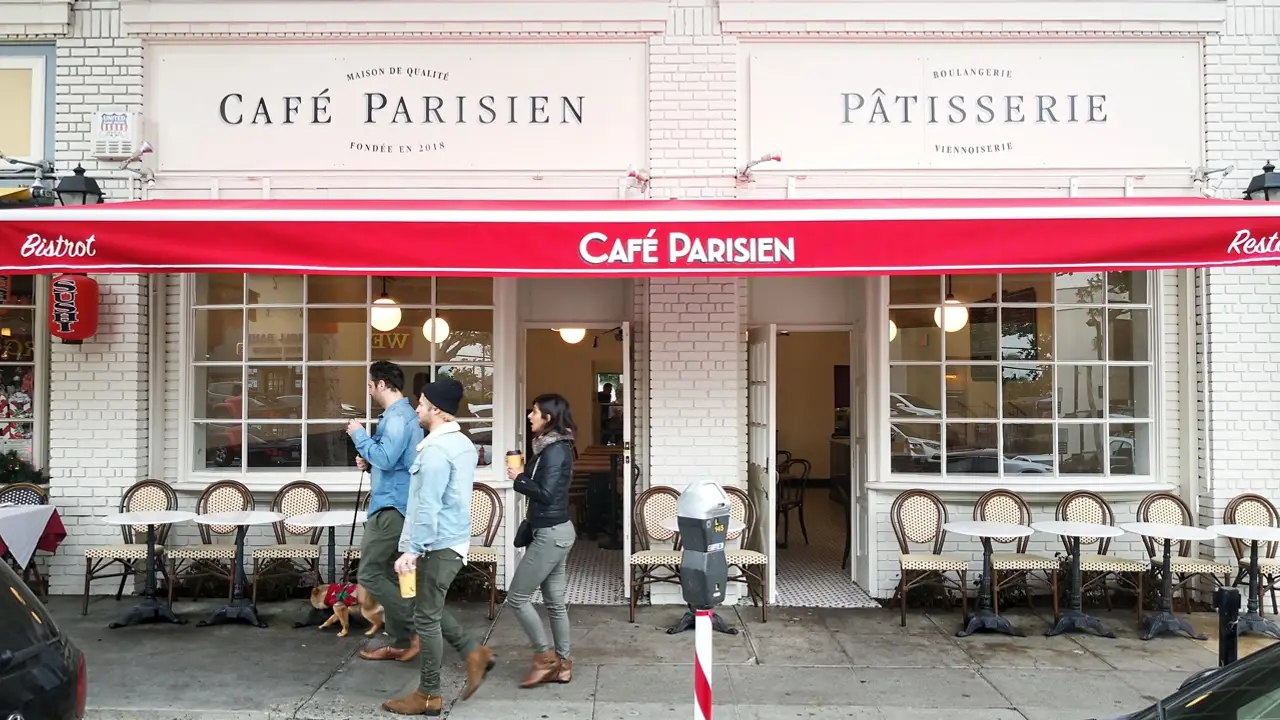 Cafe Parisien - Permanently Closed, Los Angeles, CA