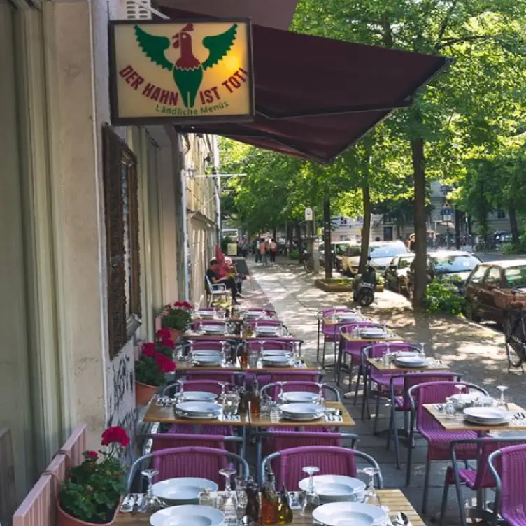 DER HAHN IST TOT!, Berlin, BE