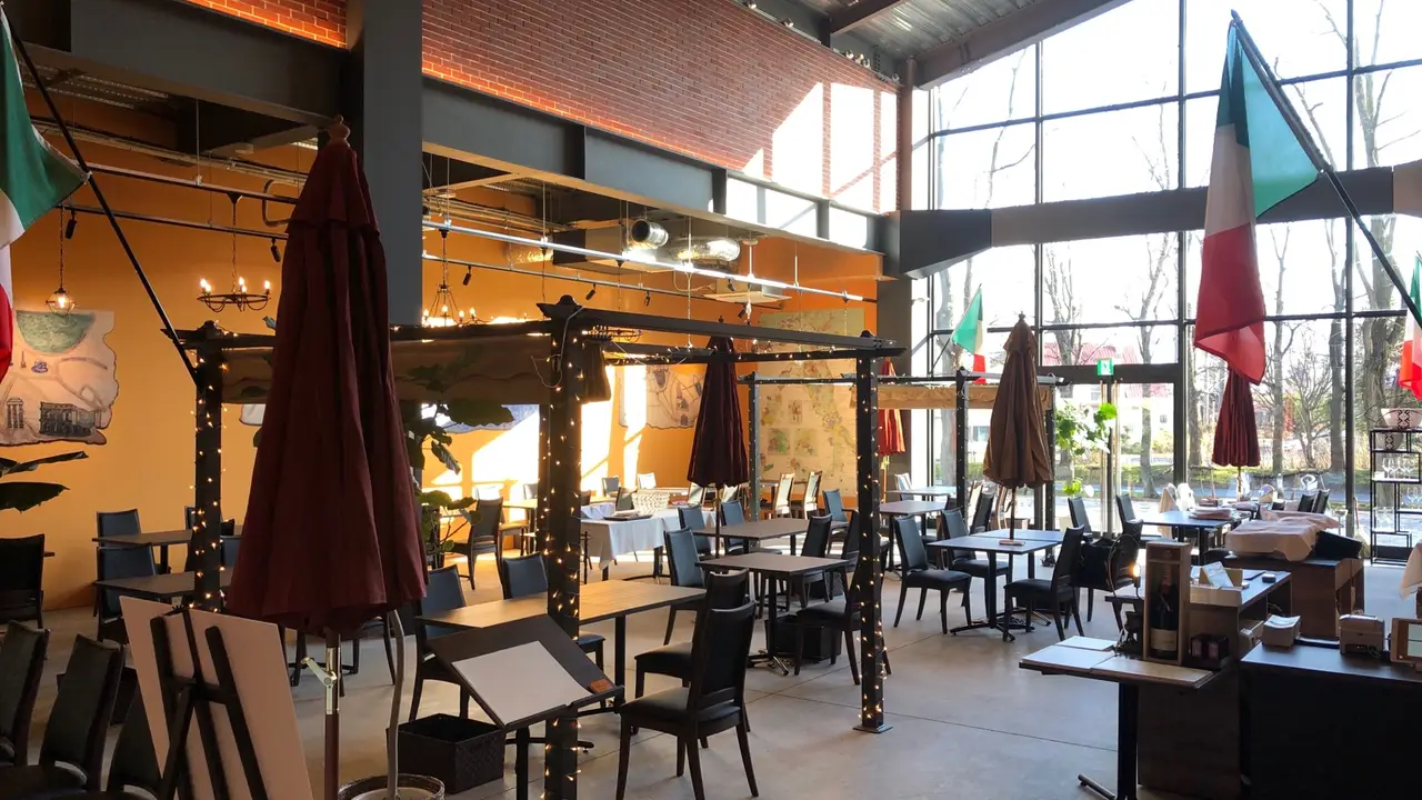 店内写真 - Trattoria/Pizzeria nodo, Ebetsu-city, Hokkaido