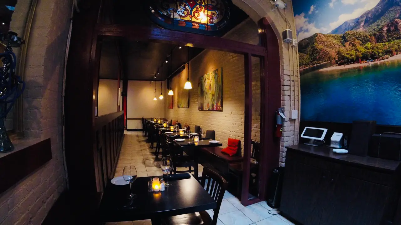 Tuba Nob Hill Authentic Turkish Restaurant - Permanently Closed, San Francisco, CA