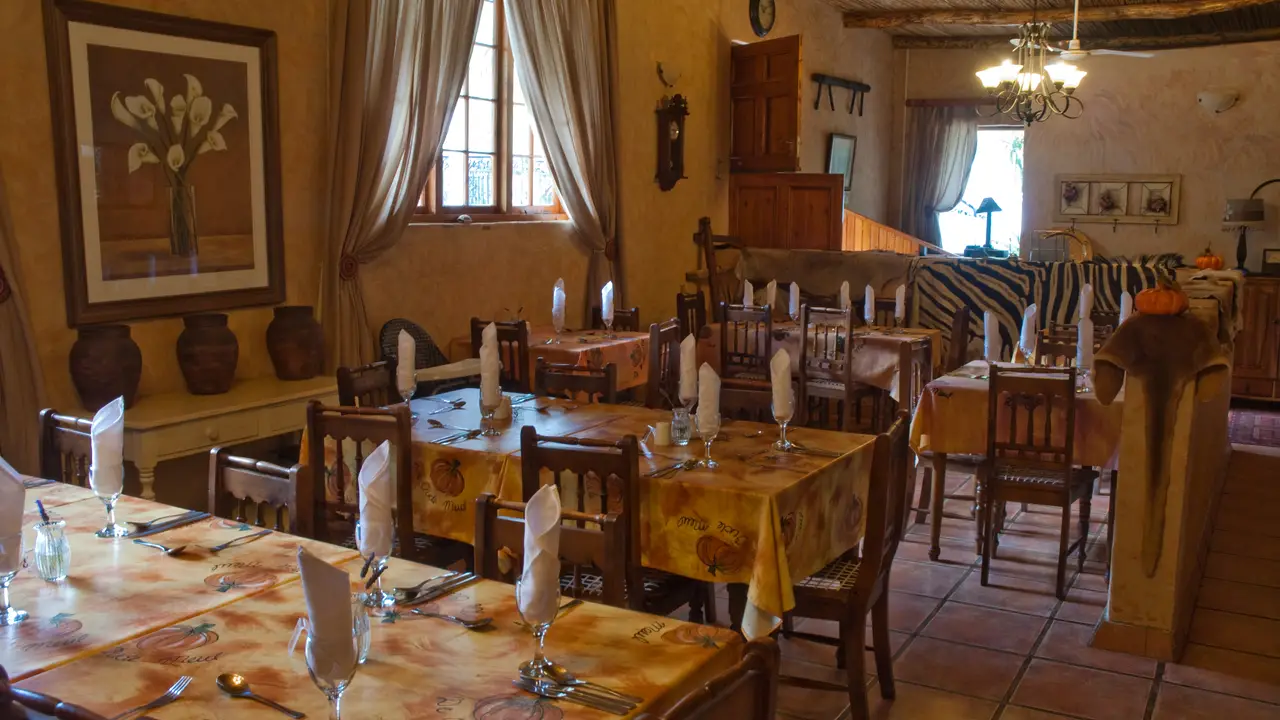 De Oude Meul (Old Mill) Restaurant, Oudtshoorn, Western Cape