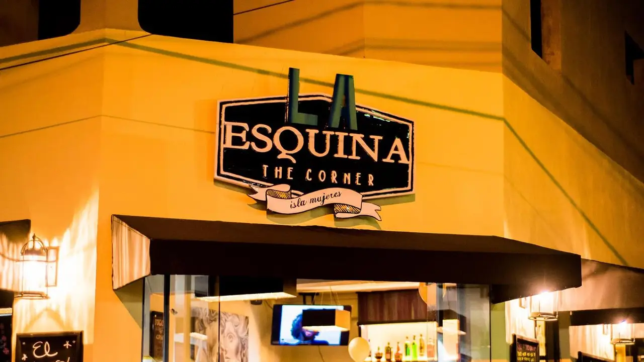 La Esquina The Corner, Isla Mujeres, ROO