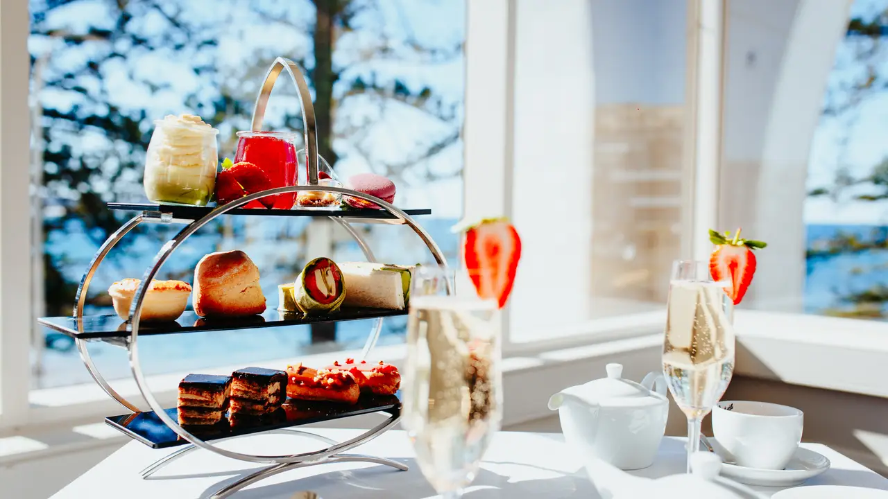 High Tea at the Crowne Plaza Terrigal Pacific, Terrigal, AU-NSW