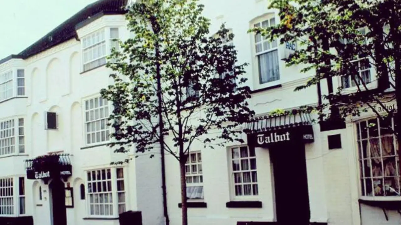 The Talbot Hotel Restaurant, Leominster, Herefordshire