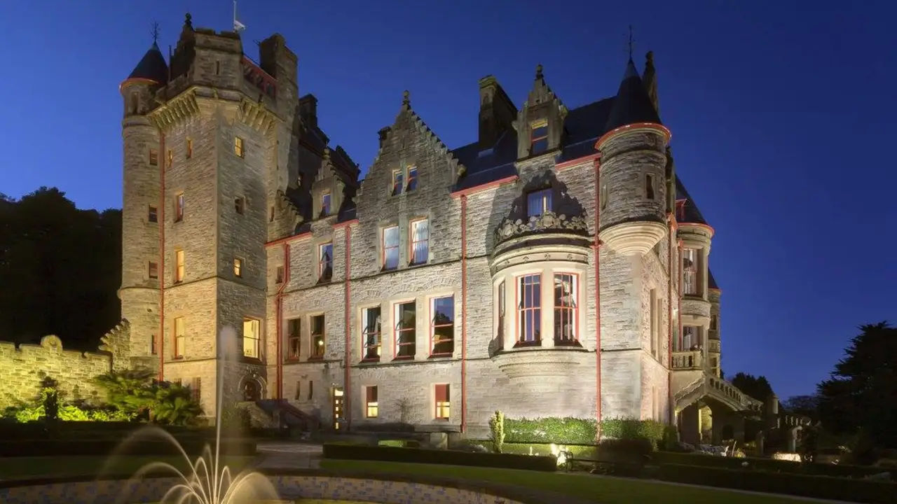 Afternoon Tea at Belfast Castle, Belfast, Antrim