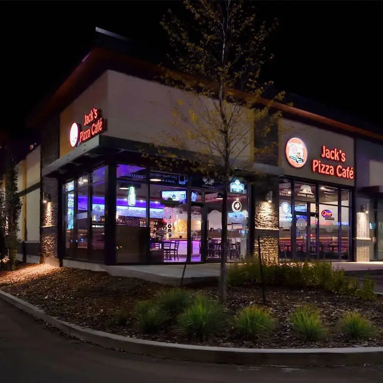 Jack's Pizza Café, Edmonton, AB
