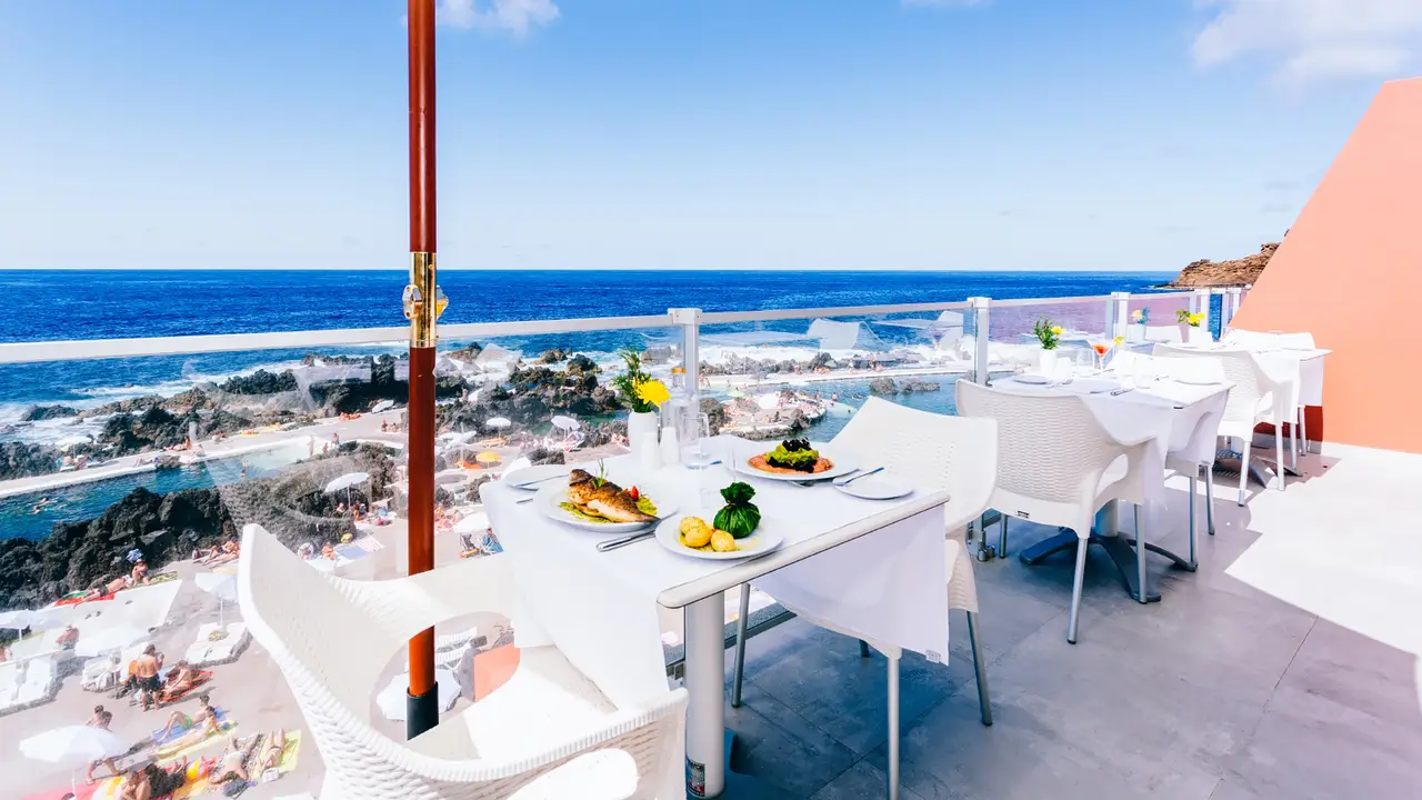 Sea View Restaurante, Porto Moniz, Madeira