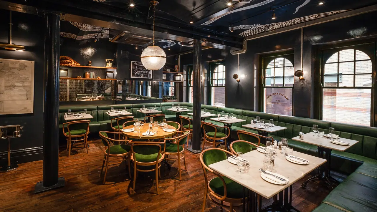Soho - Inside - Wright Brothers Soho, London, 