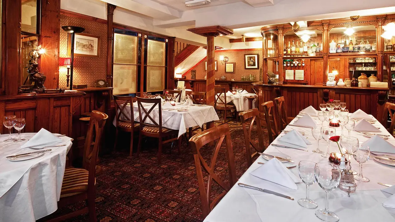Hodgkinson's Hotel & Restaurant, Matlock, Derbyshire