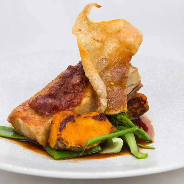 Green zebra pork belly - Green Zebra, Parrearra, AU-QLD