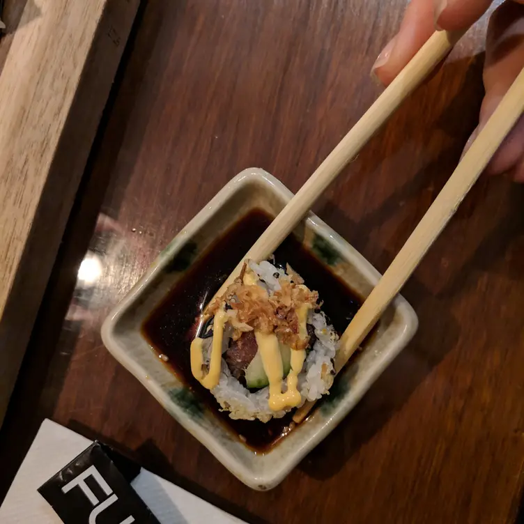Fuji Restaurant, London, 