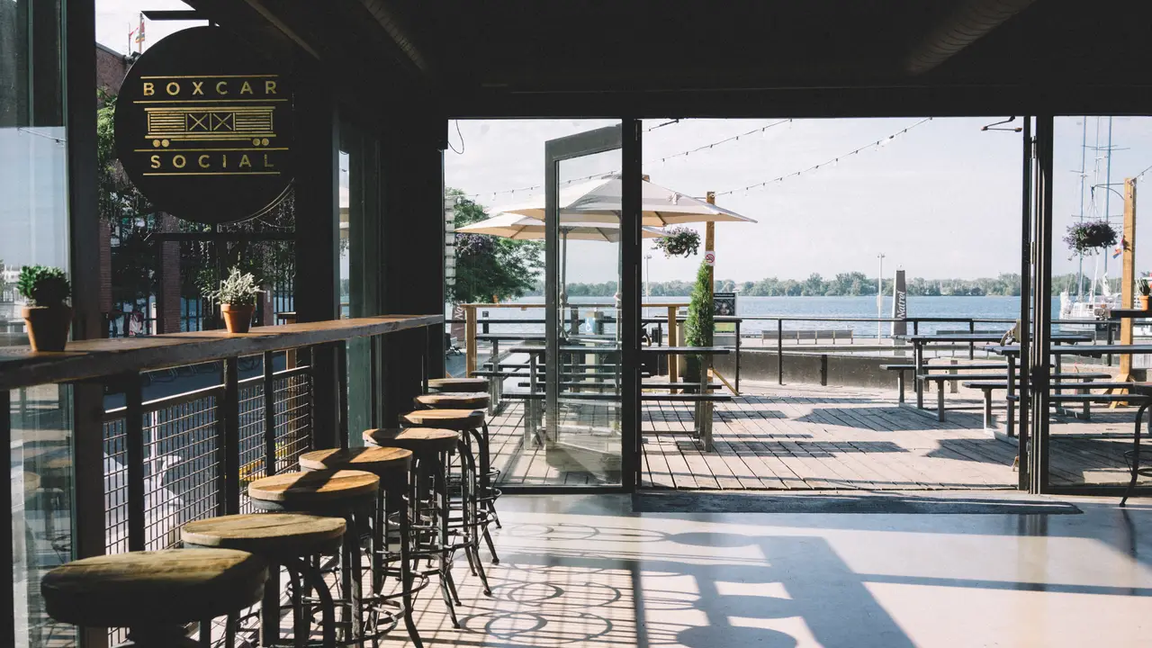 Boxcar Social - Harbourfront, Toronto, ON