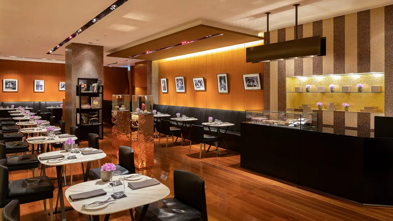 Bulgari Il Cafe Osaka, Kita-ku, Osaka-shi, Osaka