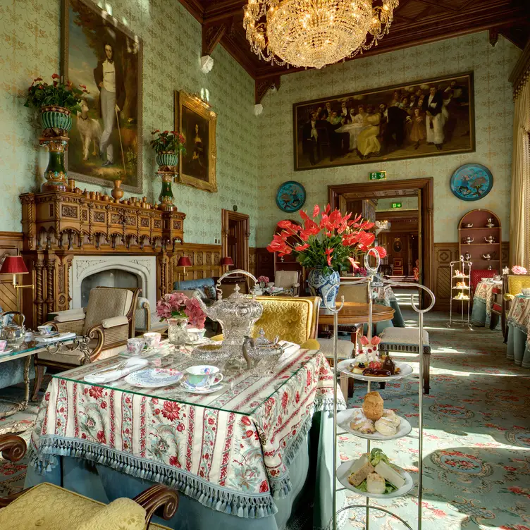Connaught Room  - The Connaught Room at Ashford Castle, Cong, Co. Mayo