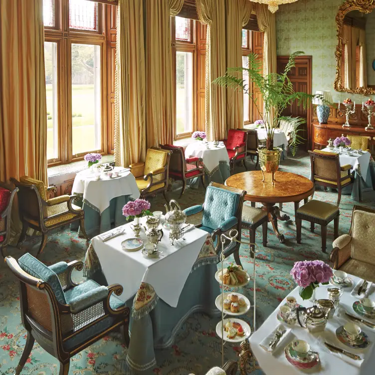 Connaught Room  - The Connaught Room at Ashford Castle, Cong, Co. Mayo