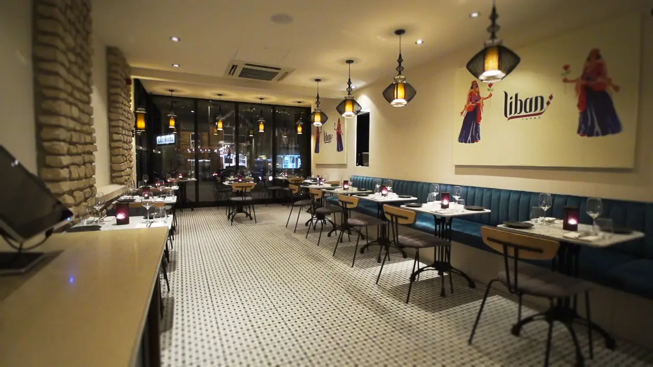 Liban Tapas, London, 