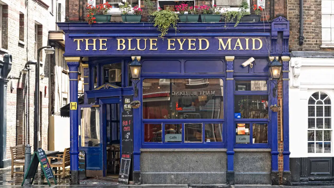 Blue Eyed Maid, London, 