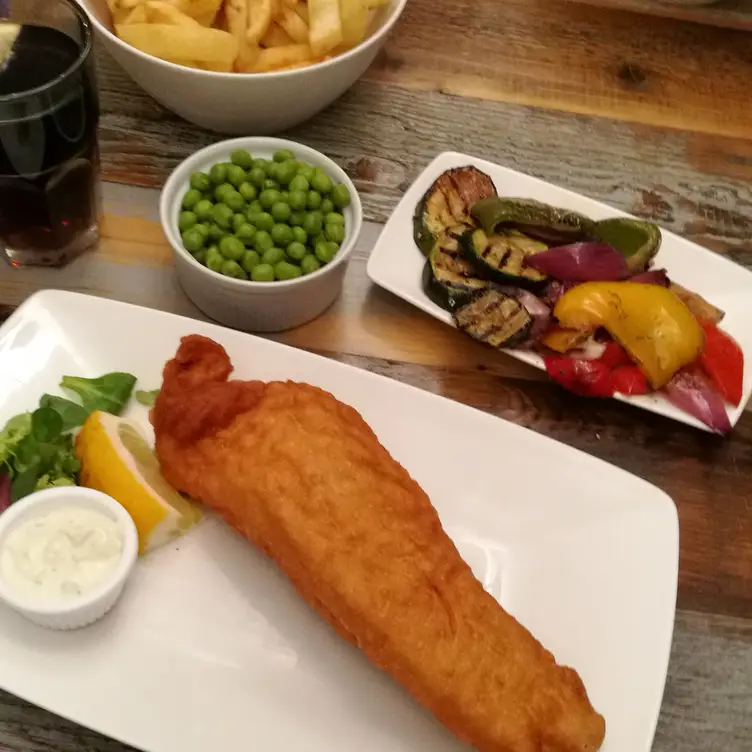 Hobson's Fish and Chips Restaurant, London, 