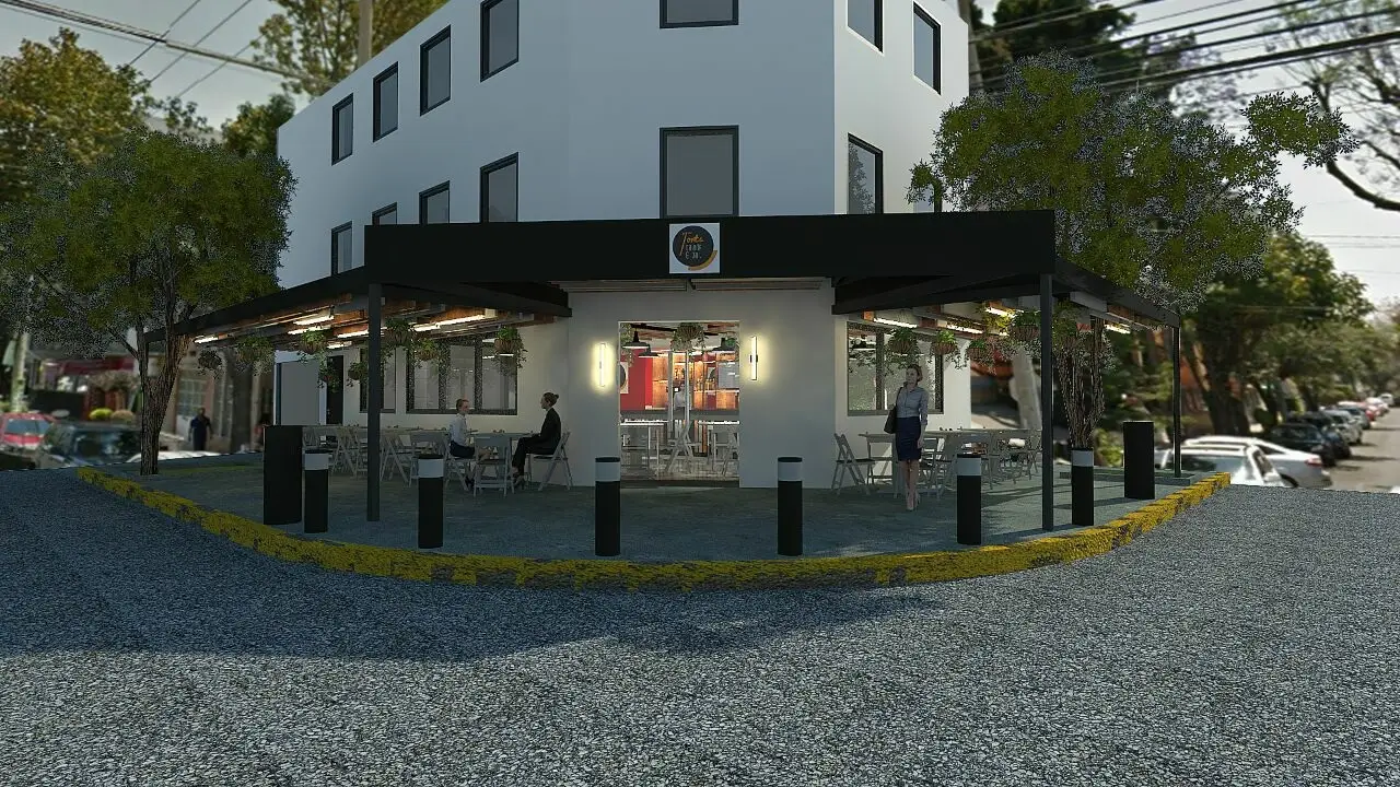 O - Torts & Bar, Ciudad de México, CDMX