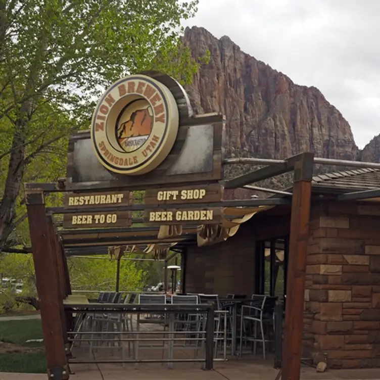 Zion Canyon Brew Pub, Springdale, UT