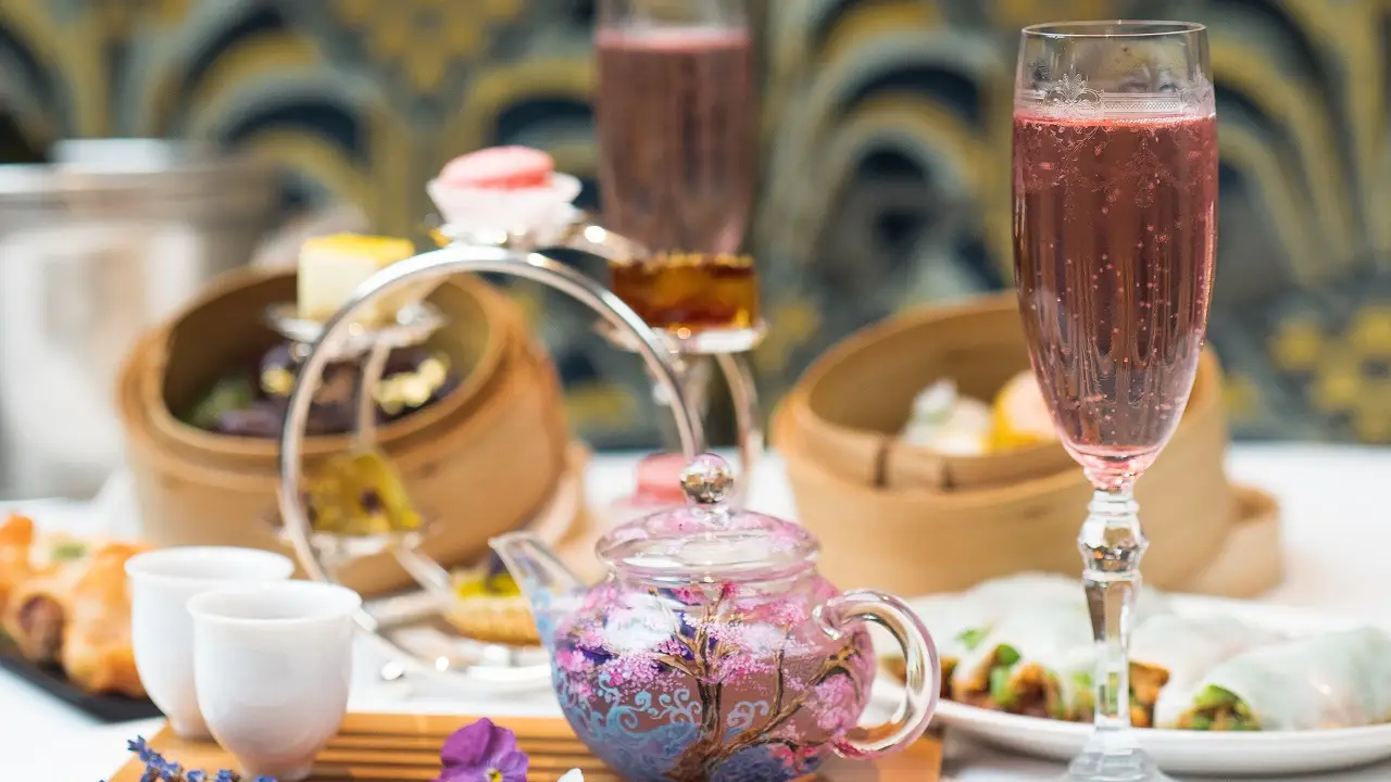 Afternoon Tea at China Tang, London, 