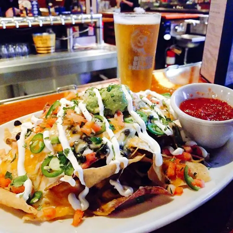 Nachos - Ram Restaurant & Brewery - Indianapolis, Indianapolis, IN