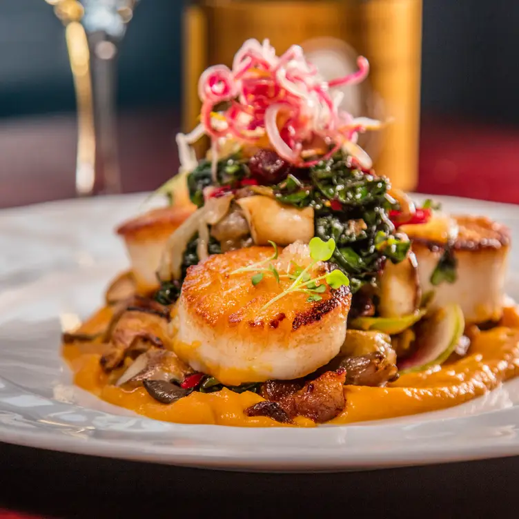Thebrownhotel-food-jan- - The English Grill at Brown Hotel, Louisville, KY