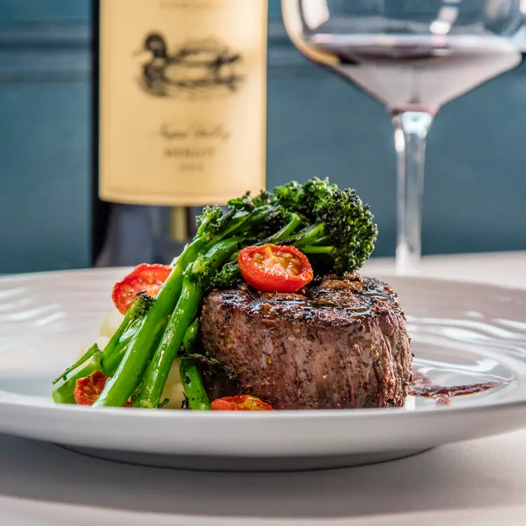 Thebrownhotel-food-jan- - The English Grill at Brown Hotel, Louisville, KY
