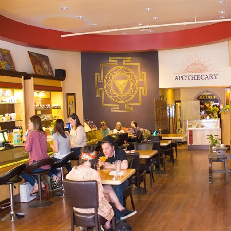 Apothecary Restaurant at Santa Fe Oxygen and Healing Bar, Santa Fe, NM