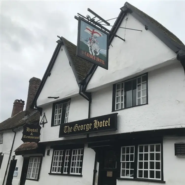 The carriages restaurant @ The George Hotel, Dorchester on Thames, Oxfordshire