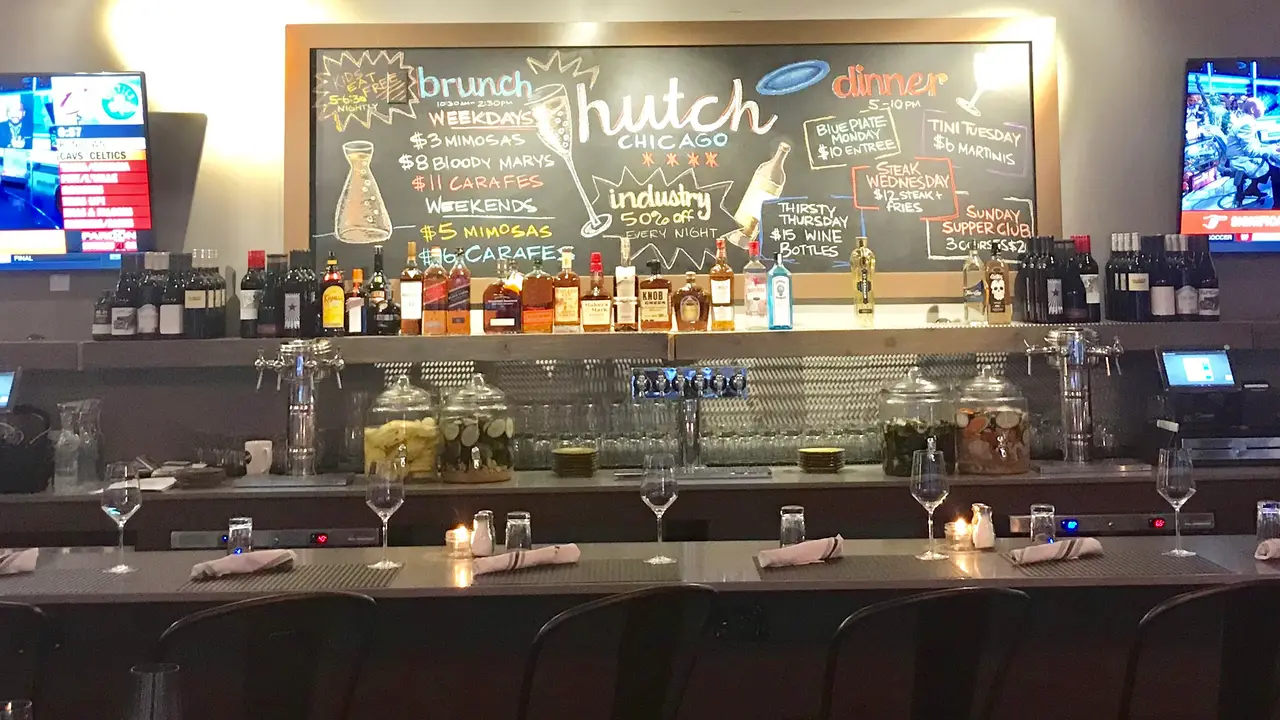 Hutch American Kitchen + Bar - Andersonville, Chicago, IL