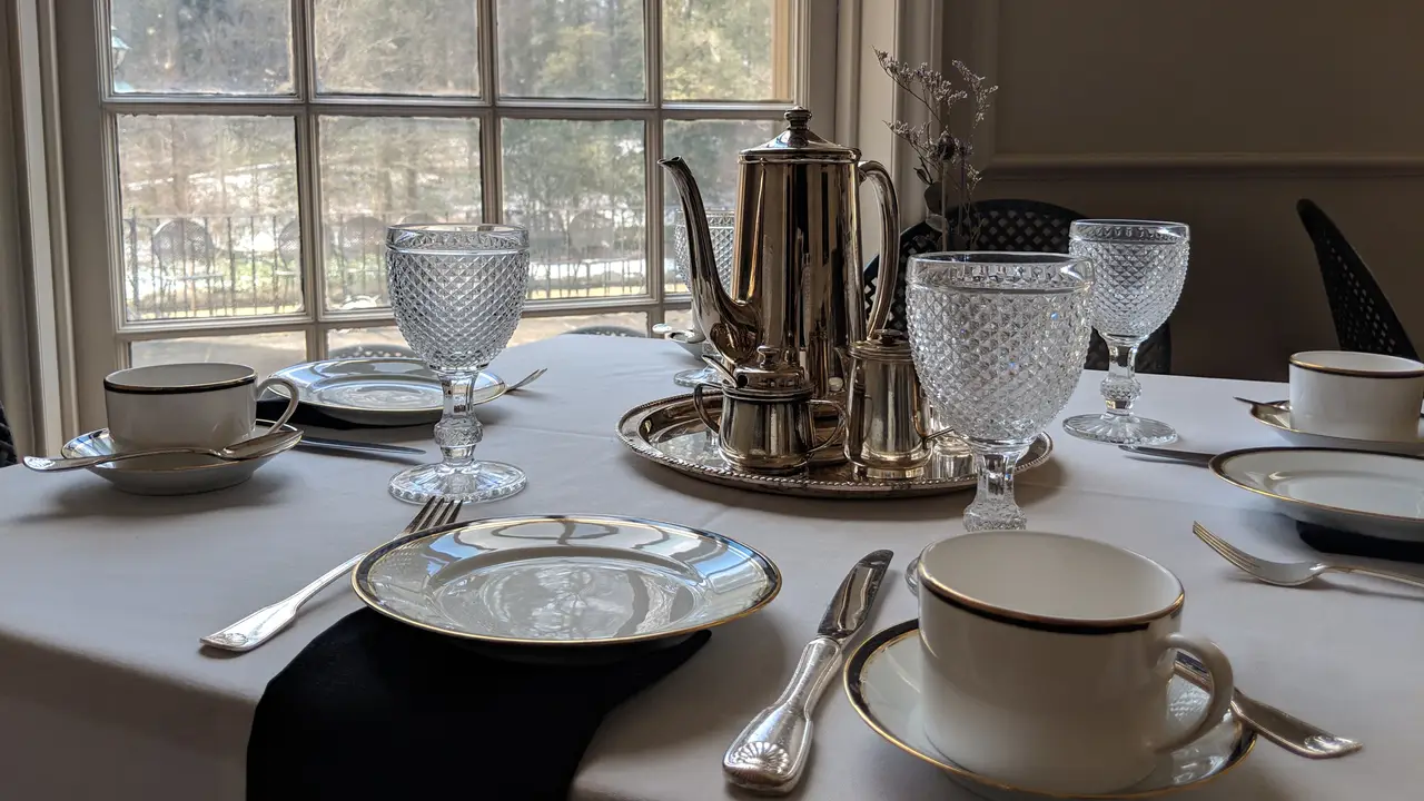The Cottage Tea Room at Winterthur Museum, Winterthur, DE